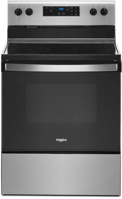 WHIRLPOOL Range WFE8320MOJSA 240V 60 Hz